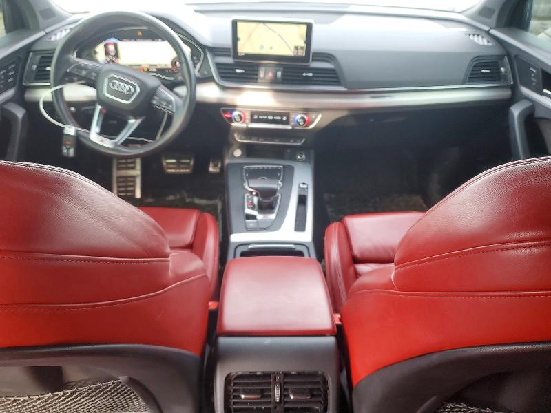 2018 Audi Q5 VIN WA1C4AFY7J2144097 COPART salvage auction — FRONT END, On - Permit Salvage, sold $7,300 on 2026-07-30 (photo 8)