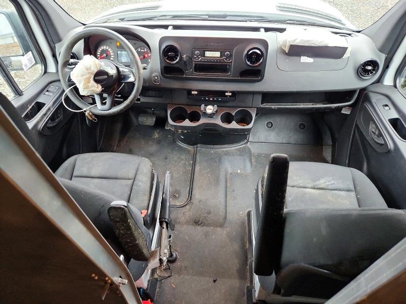 2021 Freightliner Sprinter 2500 VIN W2W4DCHY6MT050267 COPART salvage auction — FRONT END, WA - BILL OF SALE, sold $10,700 on 2026-07-22 (photo 8)