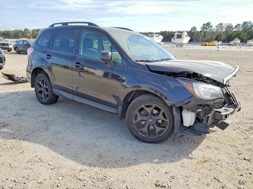 2018 Subaru Forester VIN JF2SJAGC2JH578763 COPART salvage auction — FRONT END, Nc - Unregisterable Cert Of Title, sold $1,150 on 2026-07-20 (photo 4)