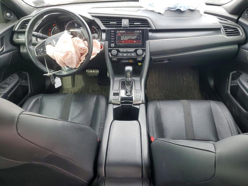 2021 Honda Civic VIN SHHFK7H99MU405795 COPART salvage auction — FRONT END, Id - Salvage Certificate Of Title, sold $5,200 on 2026-07-31 (photo 8)