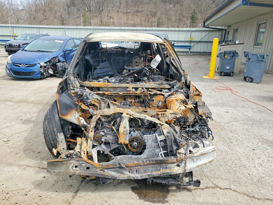 2020 Subaru Impreza VIN 4S3GTAB61L3735022 COPART salvage auction — BURN, Pa - Certificate Of Salvage, sold $90 on 2026-07-09 (photo 5)
