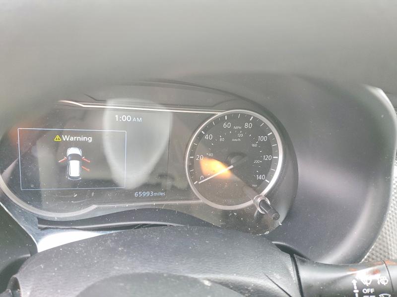 2020 Nissan Kicks VIN 3N1CP5CV3LL545519 COPART salvage auction — FRONT END, NJ - CERT OF TITLE-SALVAGE, sold $800 on 2026-07-02 (photo 9)