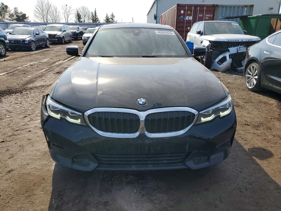 2019 BMW 3er VIN WBA5R7C51KAJ82944 COPART salvage auction — REAR END, Salvage Title, sold $15,000 on 2026-08-20 (photo 5)