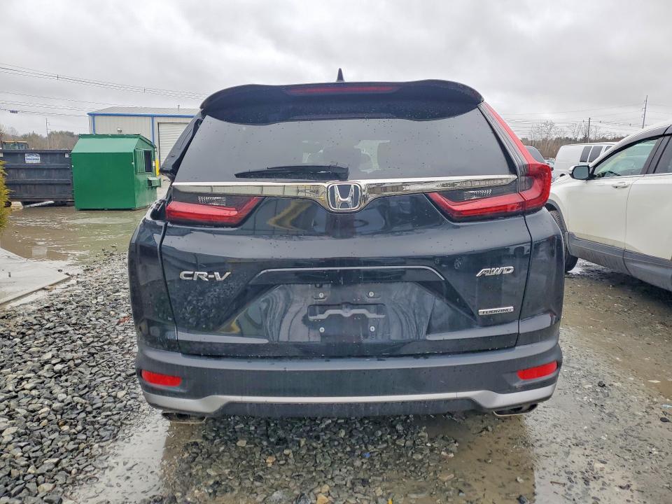 2021 Honda Cr-v VIN 2HKRW2H92MH623598 COPART salvage auction — FRONT END, Id - Salvage Certificate Of Title, sold $10,700 on 2026-07-30 (photo 6)