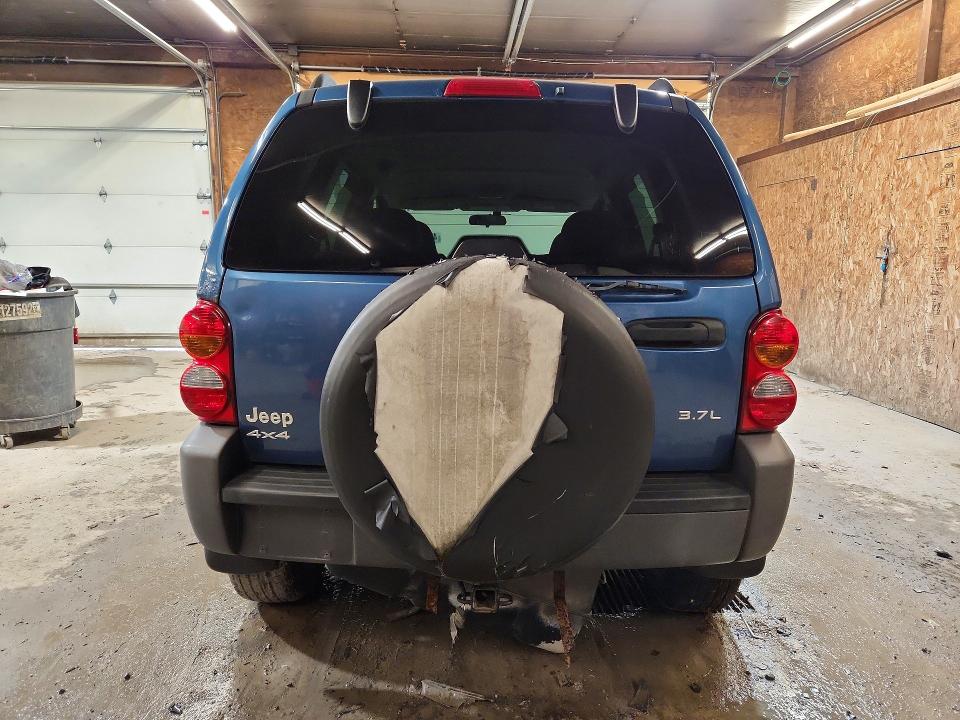 2004 Jeep Liberty VIN 1J4GL48K14W185031 COPART salvage auction — MECHANICAL, Pa - Certificate Of Salvage, sold $225 on 2026-07-09 (photo 6)