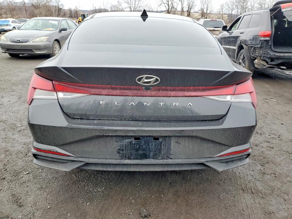 2021 Hyundai VIN KMHLM4AGXMU066991 COPART salvage auction — FRONT END, Pa - Certificate Of Salvage, sold $2,850 on 2026-07-02 (photo 6)
