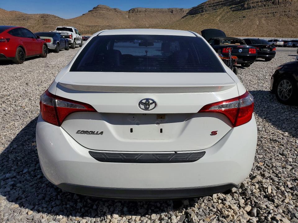 2015 Toyota Corolla VIN 5YFBURHE9FP231379 COPART salvage auction — SIDE, Nv - Salvage Title, sold $150 on 2026-07-27 (photo 6)