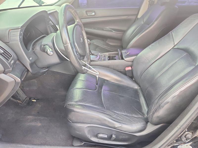 2015 Infiniti Q40 VIN JN1CV6AP6FM500441 COPART salvage auction — REAR END, Tx - Salvage Vehicle Title, sold $1,100 on 2026-07-09 (photo 7)