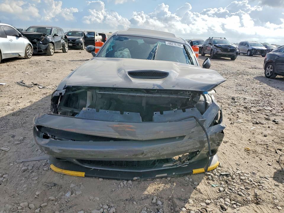 2023 Dodge Challenger VIN 2C3CDZBT2PH694360 COPART salvage auction — FRONT END, Tx - Salvage Vehicle Title, sold $3,950 on 2026-07-09 (photo 5)