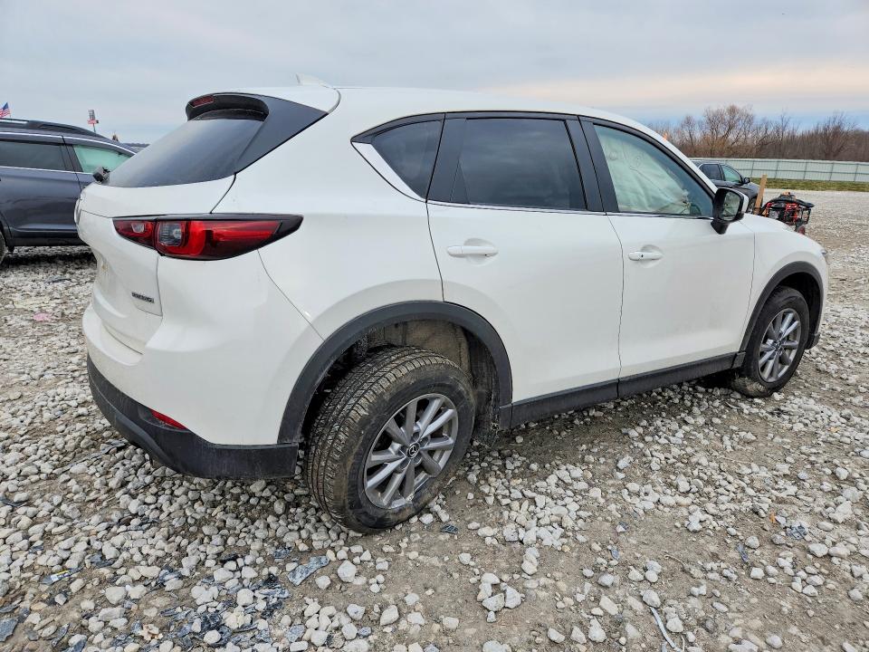 2023 Mazda Cx-5 VIN JM3KFBCM5P0140693 COPART salvage auction — SIDE, Mi - Certificate Of Title, sold $5,400 on 2026-07-23 (photo 3)