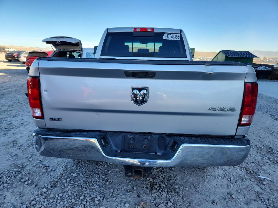 2013 Ram 2500 VIN 3C6TR5DT5DG547505 COPART salvage auction — MINOR DENT/SCRATCHES, Ut - Salvage Certificate, sold $350 on 2026-07-10 (photo 6)