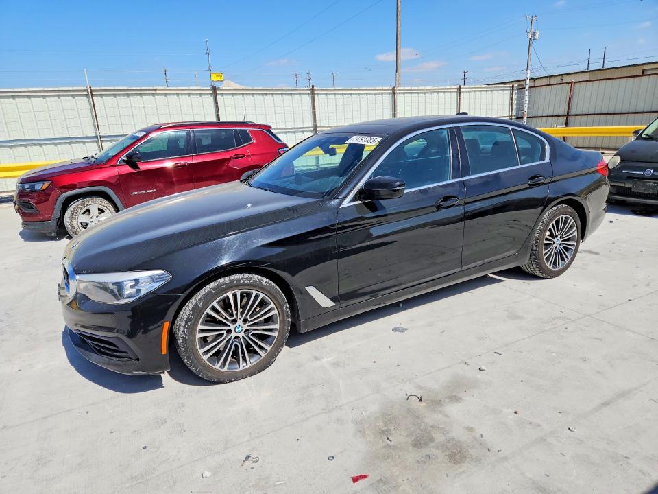 2020 BMW 5 Series VIN WBAJR3C01LWW59713 — COPART salvage auction photo