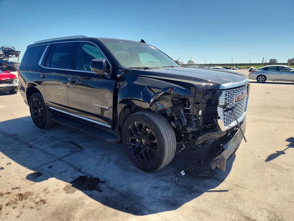 2022 Gmc Yukon VIN 1GKS1DKL1NR188605 COPART salvage auction — FRONT END, La - Cert Of Title-Salvage, sold $22,400 on 2026-07-29 (photo 4)