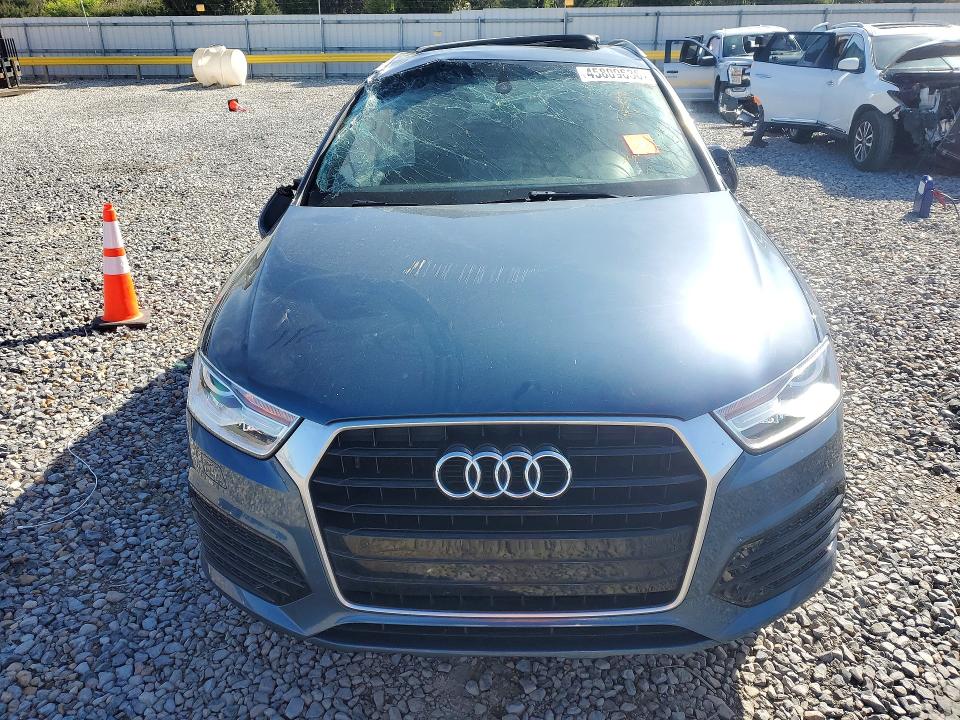 2018 Audi Q3 VIN WA1BCCFS9JR008390 COPART salvage auction — SIDE, Tn - Salvage Certificate, sold $400 on 2026-07-14 (photo 5)