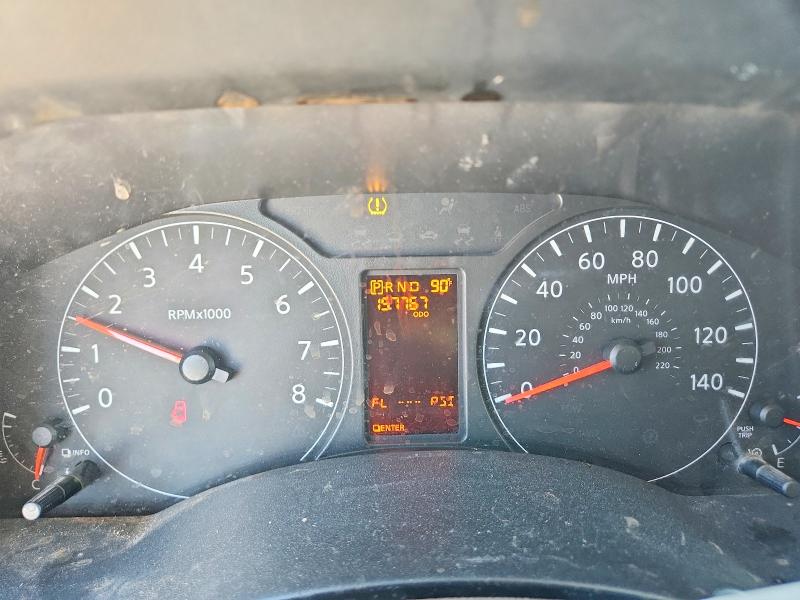 2021 Nissan Nv 1500 VIN 1N6BF0KM1MN809424 COPART salvage auction — FRONT END, Tx - Salvage Vehicle Title, sold $5,200 on 2026-07-02 (photo 9)