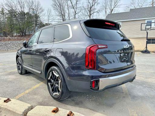 2025 Kia Telluride VIN 5XYP64GC1SG582644 COPART salvage auction — MINOR DENT/SCRATCHES, FL - CERTIFICATE OF DESTRUCTION, sold $15,800 on 2026-07-29 (photo 2)