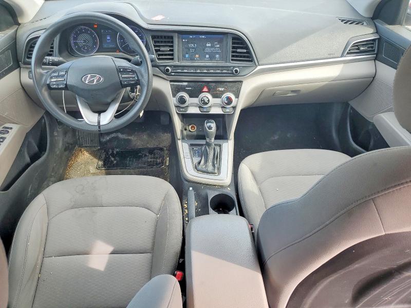 2019 Hyundai Elantra VIN KMHD84LF4KU770503 COPART salvage auction — FRONT END, Mi - Cert Of Title-Salvage Vehicle, sold $1,550 on 2026-07-09 (photo 8)