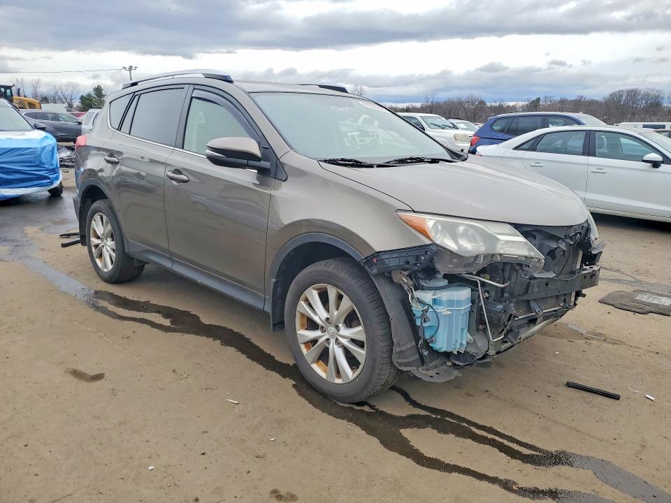 2015 Toyota Rav 4 VIN JTMDFREV4FD096256 COPART salvage auction — FRONT END, CT, sold $2,100 on 2026-07-21 (photo 4)