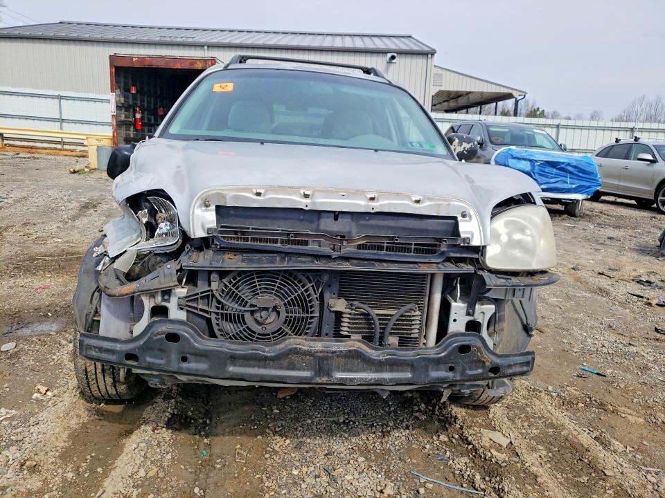 2005 Hyundai Santa fe VIN KM8SC13D15U946513 COPART salvage auction — FRONT END, Va - Cert Of Title - Salvage, sold $150 on 2026-07-06 (photo 5)