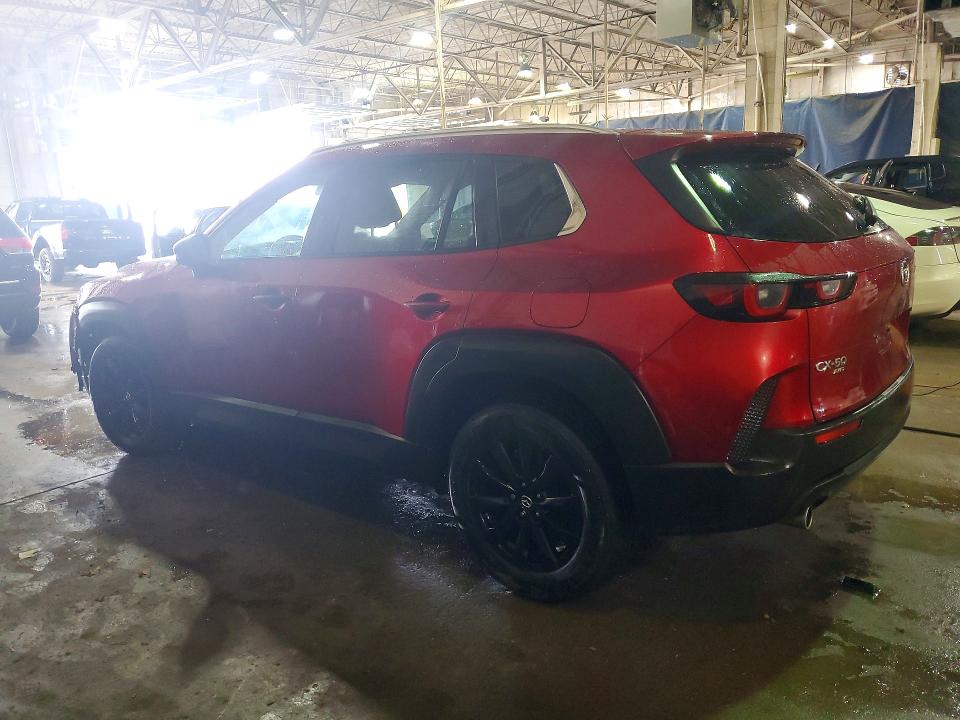 2023 Mazda Cx-50 VIN 7MMVABCM1PN140746 COPART salvage auction — FRONT END, Mi - Scrap Certificate Of Title, sold $5,300 on 2026-07-07 (photo 2)