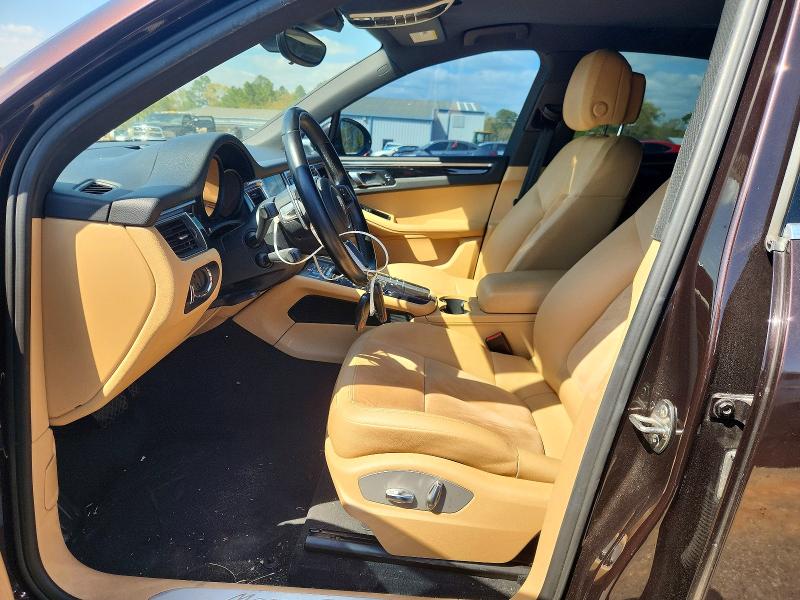 2018 Porsche Macan VIN WP1AB2A54JLB31533 COPART salvage auction — REAR END, Salvage Title, sold $10,800 on 2026-08-24 (photo 7)