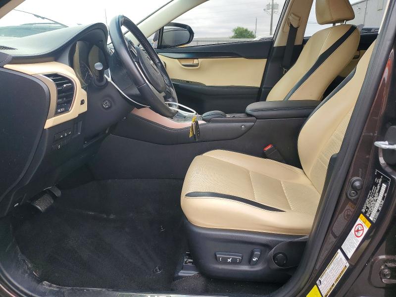 2015 Lexus Nx VIN JTJBARBZ1F2012867 COPART salvage auction — FRONT END, Fl - Cert Of Title Slvg Rebuildable, sold $4,750 on 2026-07-13 (photo 7)