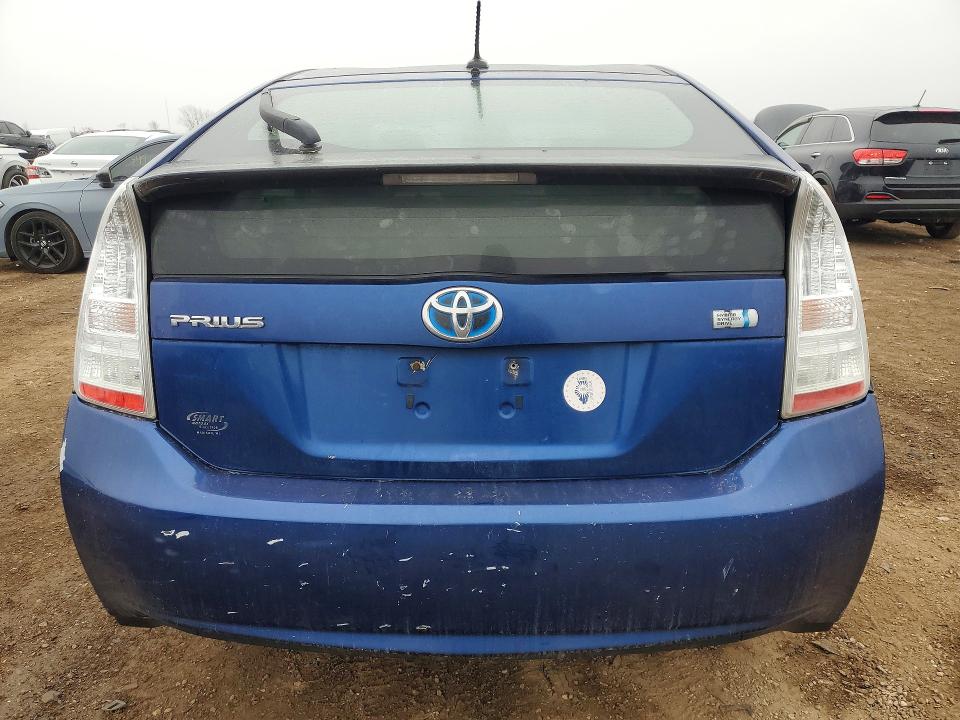 2010 Toyota Prius VIN JTDKN3DU3A0187437 COPART salvage auction — FRONT END, Il - Salvage Certificate, sold $525 on 2026-07-07 (photo 6)