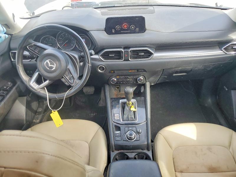 2018 Mazda Cx-5 VIN JM3KFBCM0J0325676 COPART salvage auction — REAR END, OH - CERT OF TITLE-SALVAGE, sold $3,950 on 2026-07-07 (photo 8)