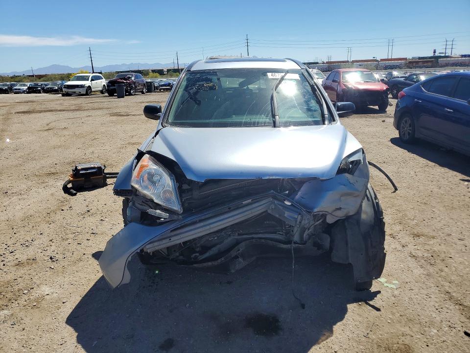 2007 Honda Cr-v VIN JHLRE38517C038746 COPART salvage auction — FRONT END, Az - Cert Of Title - Salvage, sold $475 on 2026-07-31 (photo 5)