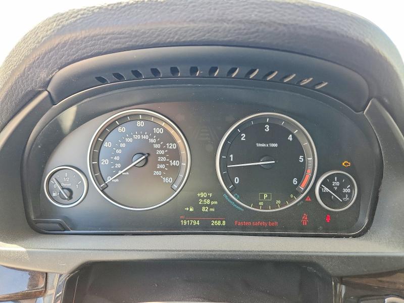 2014 BMW X5 VIN 5UXKS4C55E0J95746 COPART salvage auction — FRONT END, Tx - Certificate Of Title, sold $175 on 2026-07-24 (photo 9)