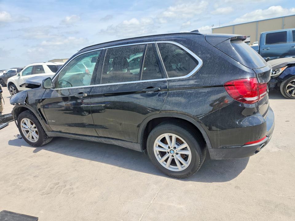 2015 BMW X5 VIN 5UXKS4C54F0N10554 COPART salvage auction — FRONT END, Tx - Salvage Vehicle Title, sold $150 on 2026-07-30 (photo 2)