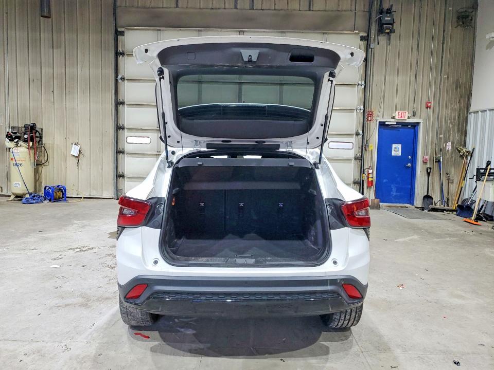 2024 Chevrolet Trax VIN KL77LJE27RC165820 COPART salvage auction — FRONT END, Nh - Cert Of Title-Salvage, sold $2,850 on 2026-07-28 (photo 6)