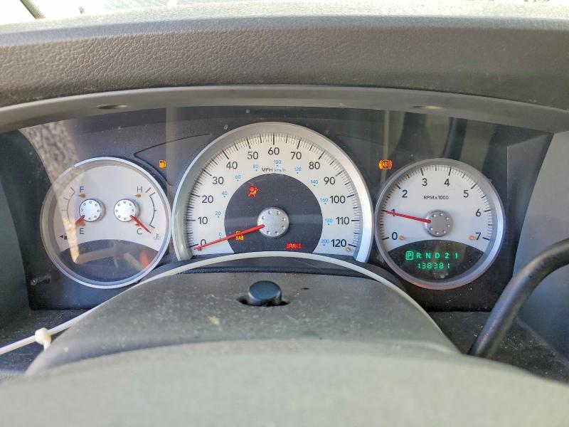 2007 Dodge Durango VIN 1D8HD58P57F542080 COPART salvage auction — MINOR DENT/SCRATCHES, Fl - Certificate Of Title, sold $525 on 2026-07-24 (photo 9)