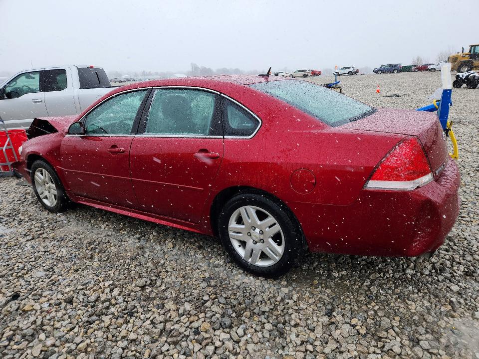 2014 Chevrolet Impala VIN 2G1WB5E32E1111769 COPART salvage auction — FRONT END, MI - CERT OF TITLE-SALVAGE VEHICLE, sold $575 on 2026-07-02 (photo 2)