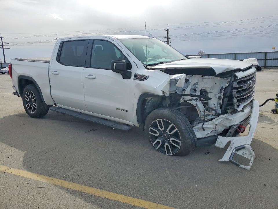 2019 Gmc SIERRA VIN 1GTP9EEL7KZ350499 COPART salvage auction — UNDERCARRIAGE, Id - Salvage Certificate Of Title, sold $10,500 on 2026-07-09 (photo 4)