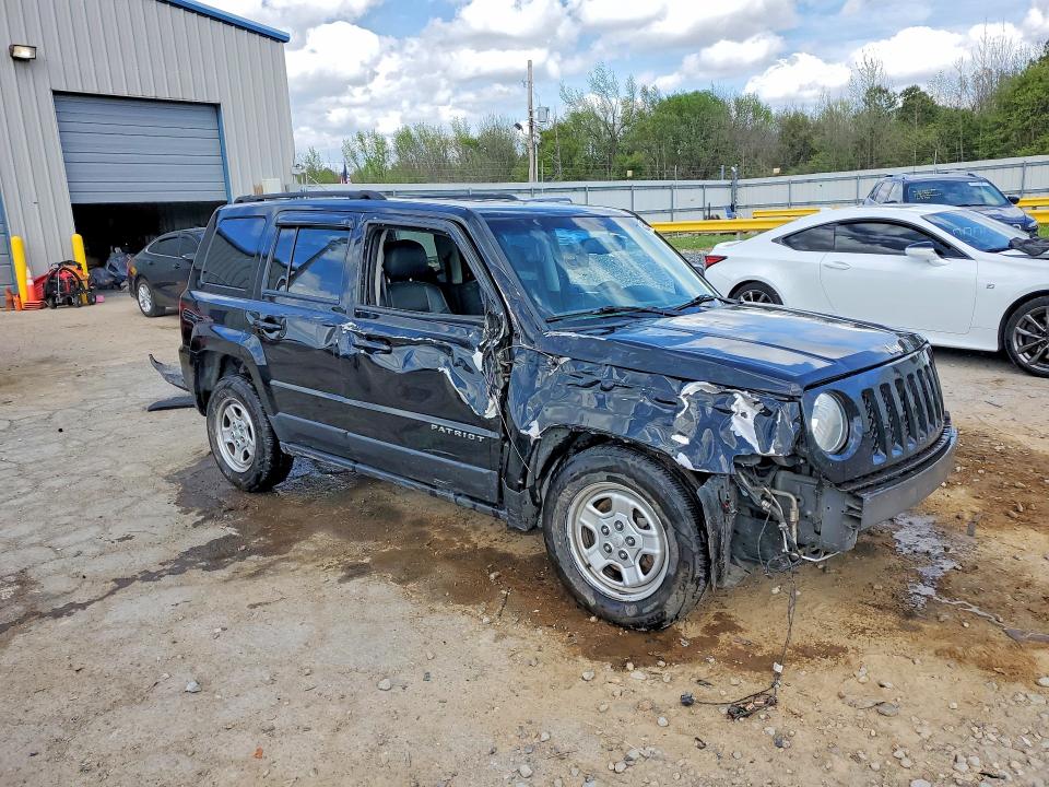 2017 Jeep Patriot VIN 1C4NJPBB7HD172993 COPART salvage auction — SIDE, Ar - Certificate Of Title, sold $400 on 2026-07-09 (photo 4)