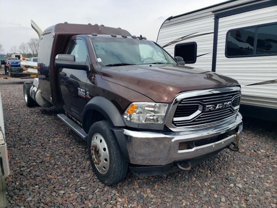 2015 Ram 4500 VIN 3C7WRKDLXFG653555 COPART salvage auction — MECHANICAL, In - Certificate Of Title (P), sold $6,700 on 2026-07-09 (photo 4)