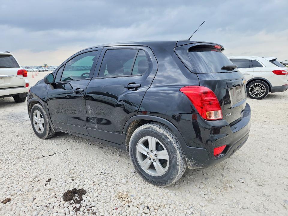 2020 Chevrolet Trax VIN KL7CJKSB9LB055685 COPART salvage auction — FRONT END, Salvage Title, sold $1,500 on 2026-07-09 (photo 2)