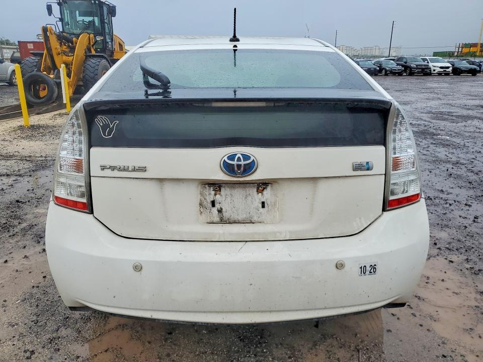 2010 Toyota Prius VIN JTDKN3DU5A1228998 COPART salvage auction — WATER/FLOOD, Hi - Certificate Of Salvage, sold $550 on 2026-07-04 (photo 6)
