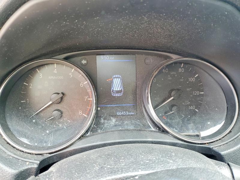 2019 Nissan Rogue VIN KNMAT2MV3KP502055 COPART salvage auction — ROLLOVER, Tx - Salvage Vehicle Title, sold $1,400 on 2026-07-10 (photo 9)