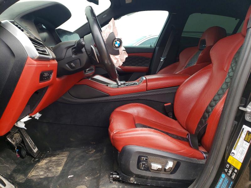 2021 BMW X6 VIN 5YMCY0C09M9E09840 COPART salvage auction — FRONT END, Tx - Certificate Of Title, sold $27,750 on 2026-07-02 (photo 7)