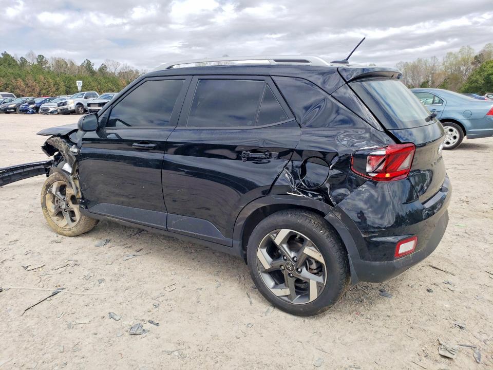 2025 Hyundai Venue VIN KMHRC8A30SU362066 COPART salvage auction — FRONT END, Va - Cert Of Title - Salvage, sold $4,500 on 2026-07-27 (photo 2)