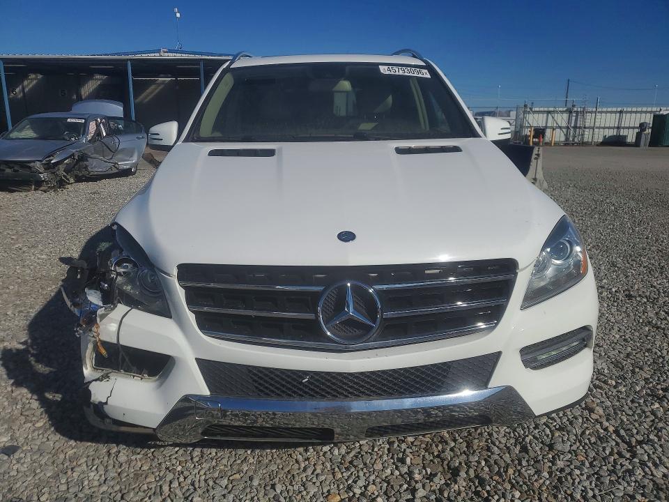 2015 Mercedes-benz M-klasse VIN 4JGDA5HB0FA474126 COPART salvage auction — FRONT END, Co - Salvage Title, sold $4,450 on 2026-07-04 (photo 5)