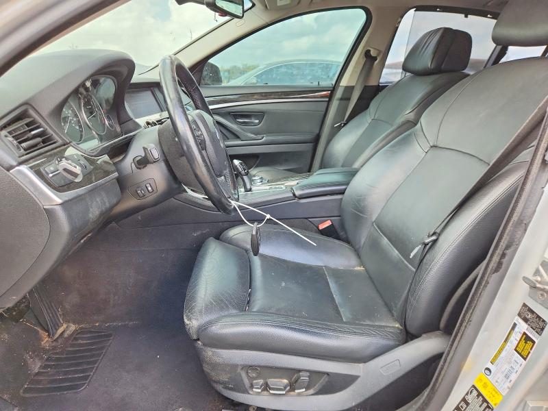 2011 BMW 5 series VIN WBAFU7C58BC869636 COPART salvage auction — FRONT END, Tx - Certificate Of Title, sold $900 on 2026-07-09 (photo 7)