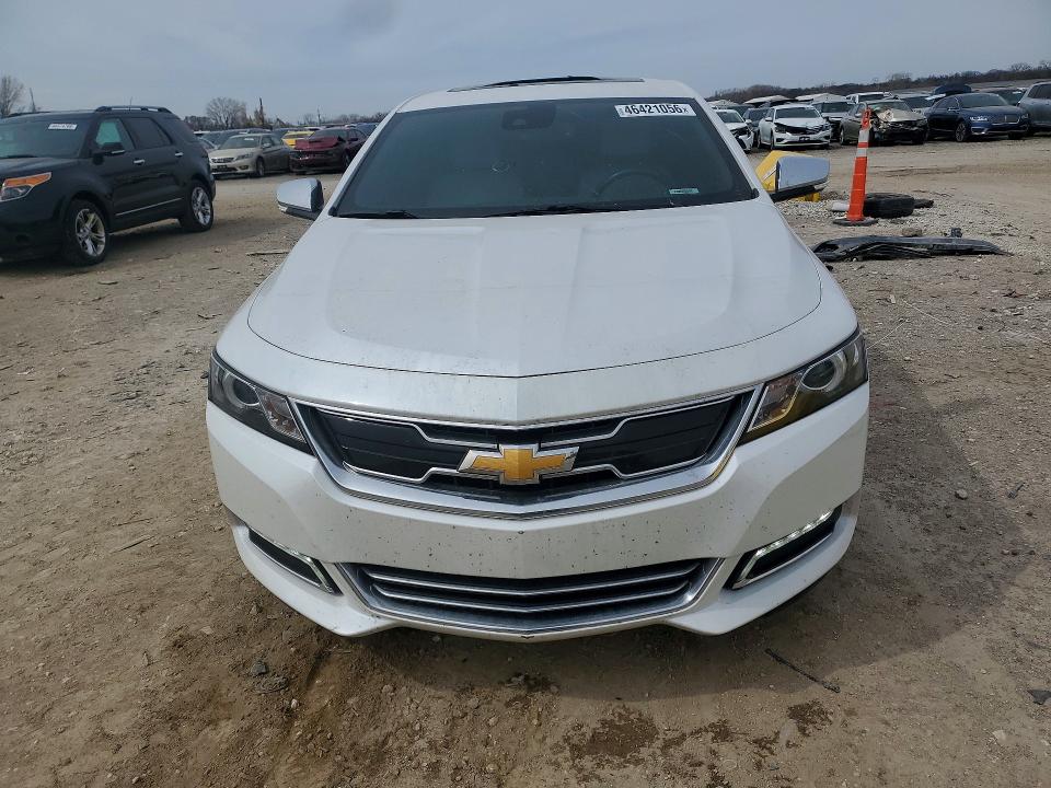 2019 Chevrolet Impala VIN 2G1105S37K9156806 COPART salvage auction — HAIL, MO - SALVAGE CERTIFICATE OF TITLE, sold $11,100 on 2026-10-06 (photo 5)