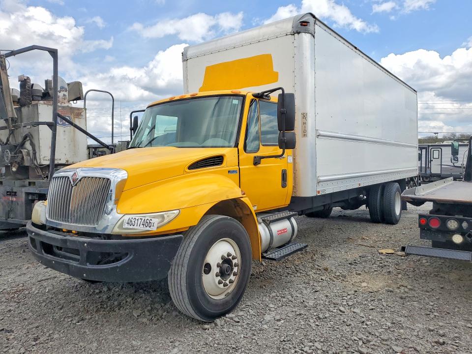2014 International 4000 series VIN 1HTMMAAM0EH468965 — COPART salvage auction photo