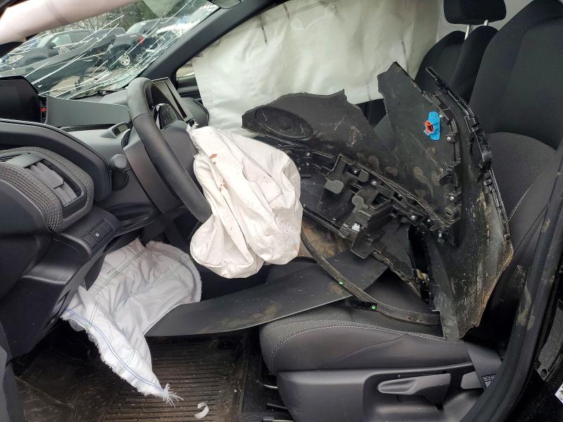 2025 Subaru Solterra VIN JTMABABA8SA098136 COPART salvage auction — FRONT END, Md - Cert Of Salvage > 75% Damage, sold $1,650 on 2026-07-06 (photo 7)