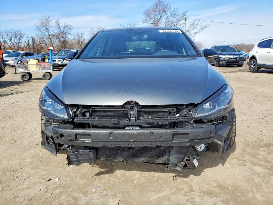 2019 Volkswagen Golf VIN WVWVA7AU0KW145388 COPART salvage auction — MECHANICAL, Salvage Title, sold $10,500 on 2026-07-16 (photo 5)