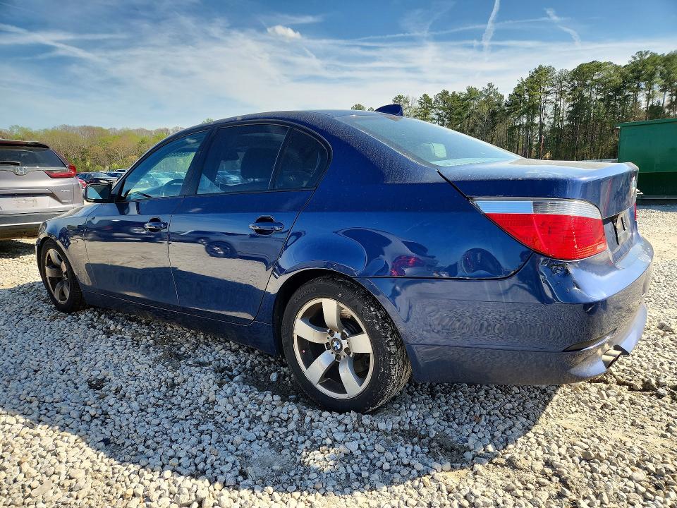 2004 BMW 5er VIN WBANA53594B854676 COPART salvage auction — MINOR DENT/SCRATCHES, Ga - Bill Of Sale - Parts Only, sold $550 on 2026-07-02 (photo 2)
