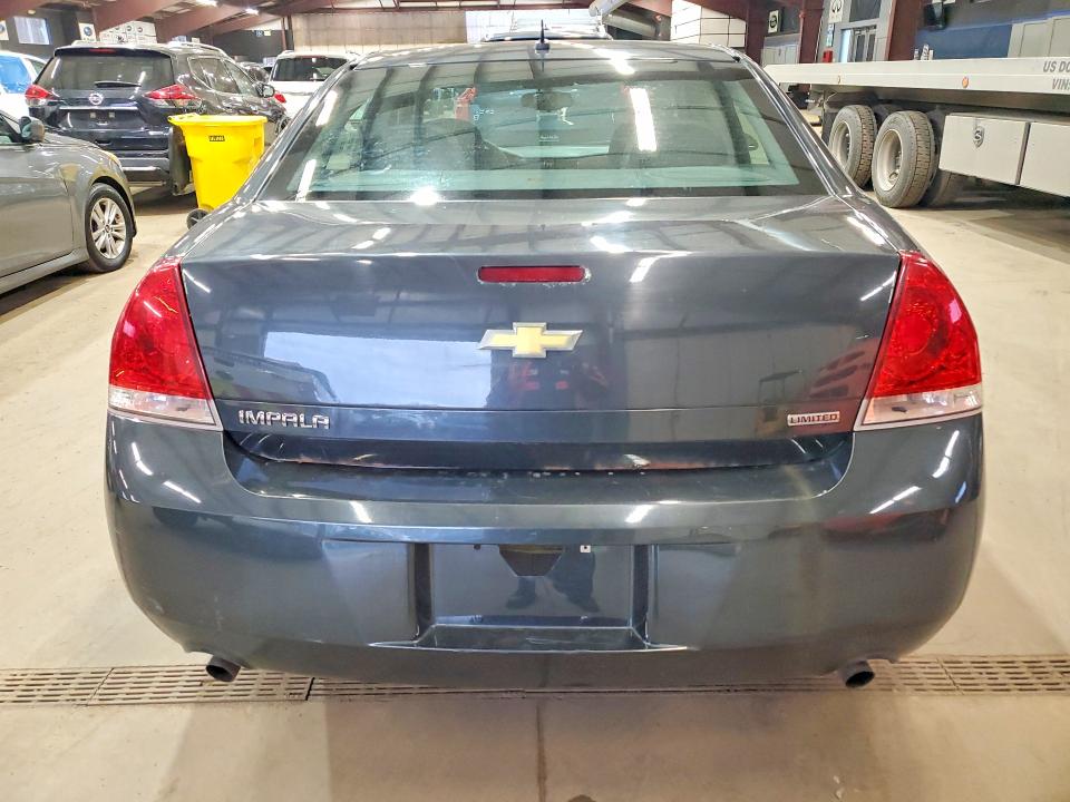 2015 Chevrolet Impala limited VIN 2G1WA5E33F1104270 COPART salvage auction — MINOR DENT/SCRATCHES, Ny - Certificate Of Title, sold $850 on 2026-07-09 (photo 6)